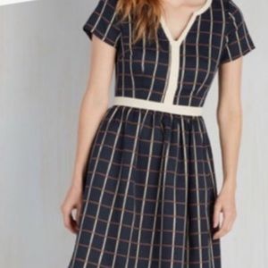 Pertinent pacing ModCloth dress
